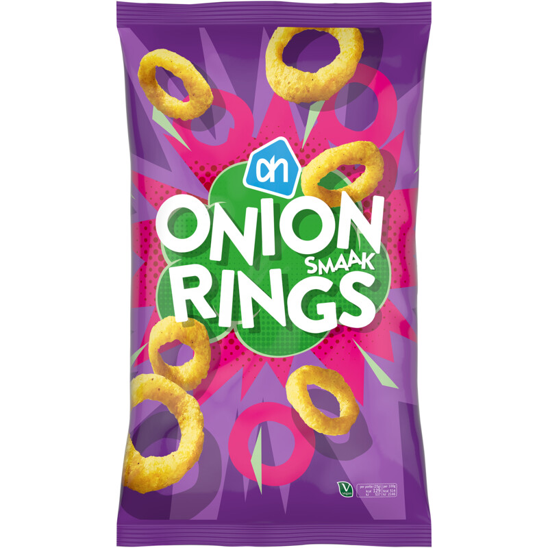 Een afbeelding van AH Onion rings