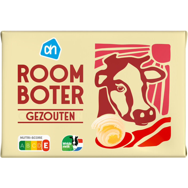 Een afbeelding van AH Roomboter gezouten