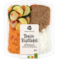 Afbeelding van Verse maaltijd Thaise rijsttafel
