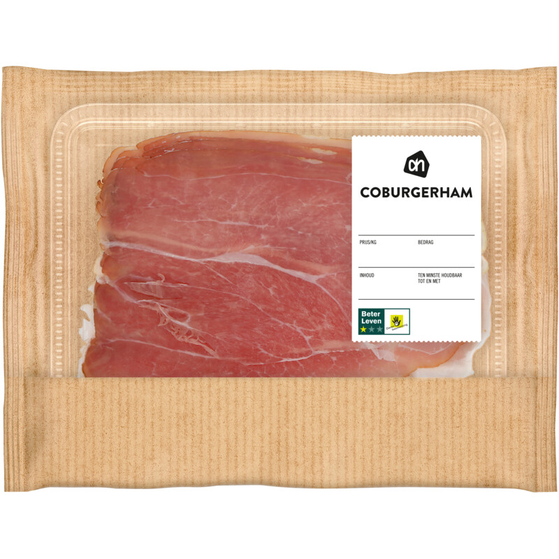 Een afbeelding van AH Coburgerham kleintje