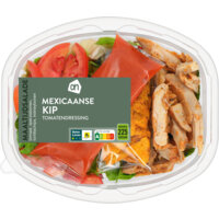 Een afbeelding van AH Maaltijdsalade Mexicaanse kip