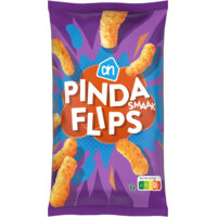 Een afbeelding van AH Luchtige pinda flips