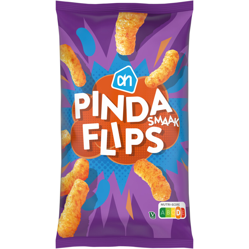 Een afbeelding van AH Luchtige pinda flips