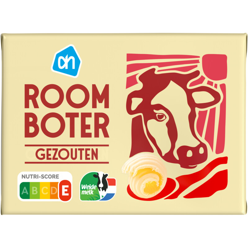 Een afbeelding van AH Roomboter gezouten