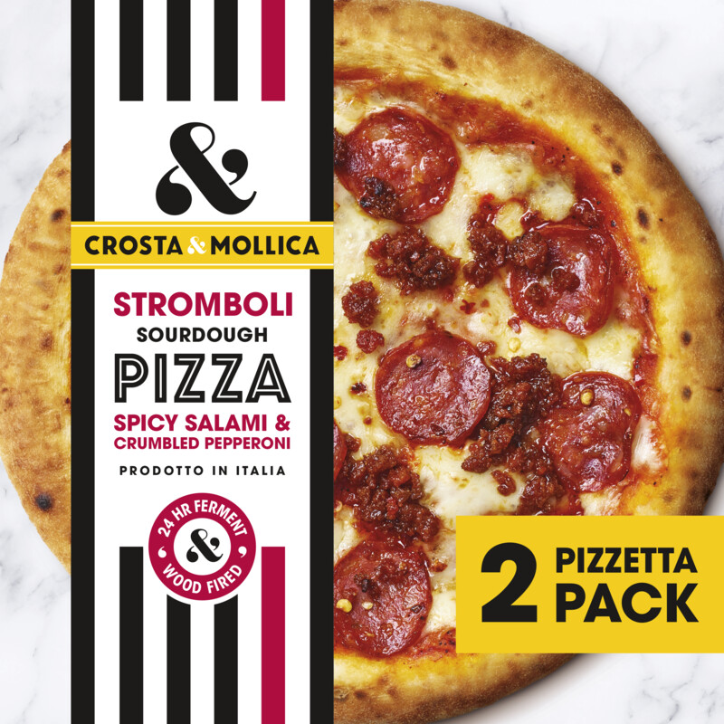 Crosta & Mollica Pizza Stromboli 2pack bestellen Albert Heijn
