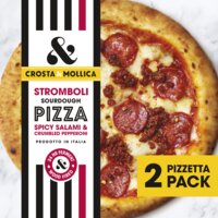 Een afbeelding van Crosta & Mollica Pizza Stromboli 2-pack