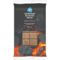 Afbeelding van Aanmaakblokjes bruin