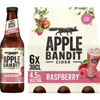 Een afbeelding van Apple Bandit Raspberry cider 6-pack