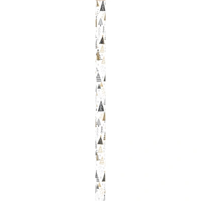 pdp-image-Hoomark Cadeaupapier kerstbomen 250x70cm