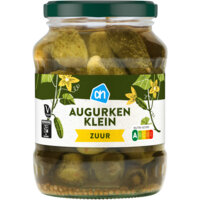 Een afbeelding van AH Augurken klein zuur