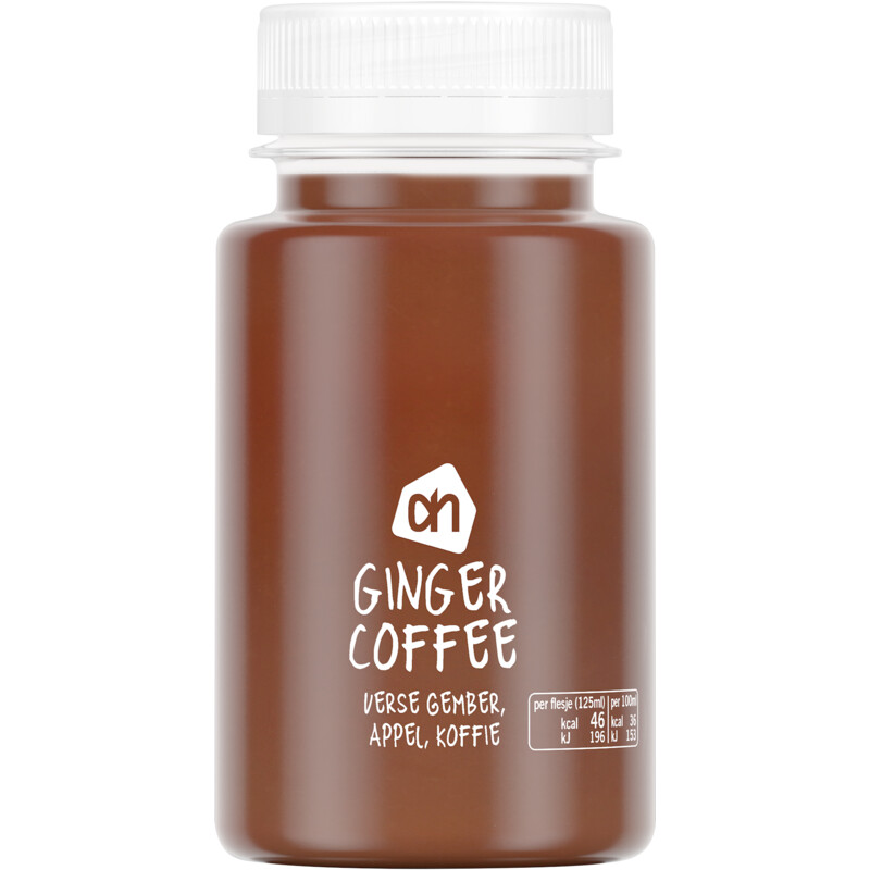 Een afbeelding van AH Ginger coffee