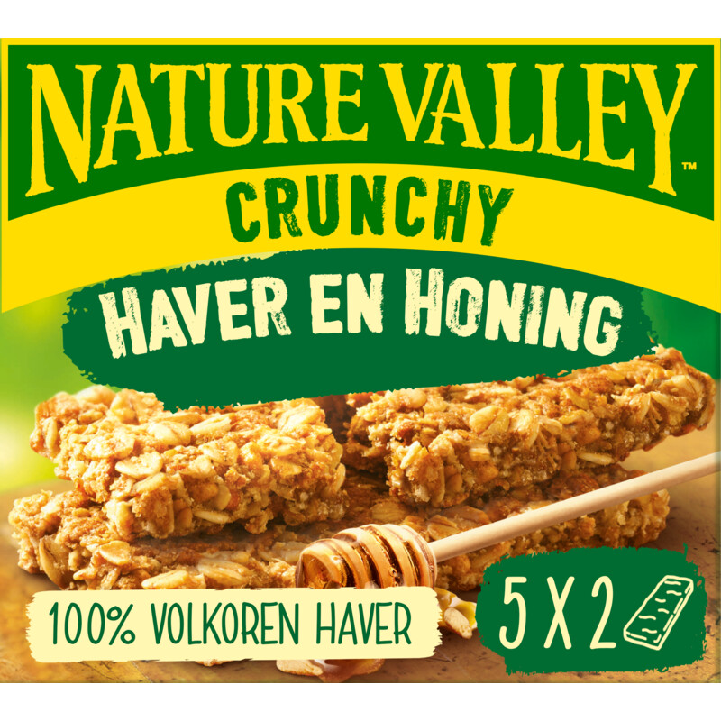 Een afbeelding van Nature Valley Crunchy haver en honing koek