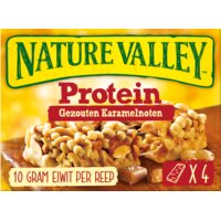 Een afbeelding van Nature Valley Protein salted caramel & pinda repen