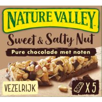 Een afbeelding van Nature Valley Sweet & salty nut pure chocolade repen