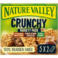 Een afbeelding van Nature Valley Crunchy variety pack haver koek