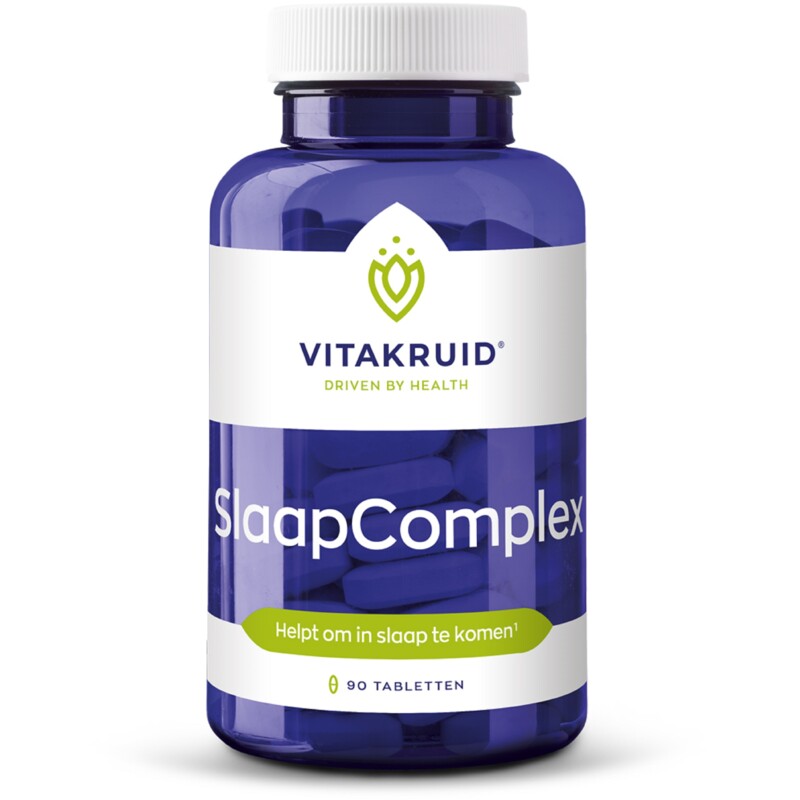 Een afbeelding van Vitakruid Slaapcomplex tabletten