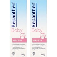 Een afbeelding van Bepanthen babyzalf 2-pack