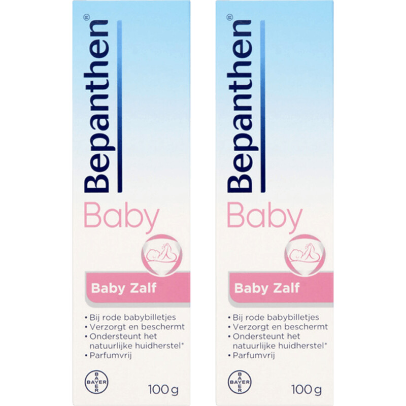 Een afbeelding van Bepanthen babyzalf 2-pack