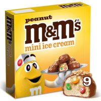 Een afbeelding van M&M'S Mini ice cream peanut
