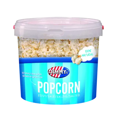 pdp-image-Jimmy's Popcorn bucket zout bel
