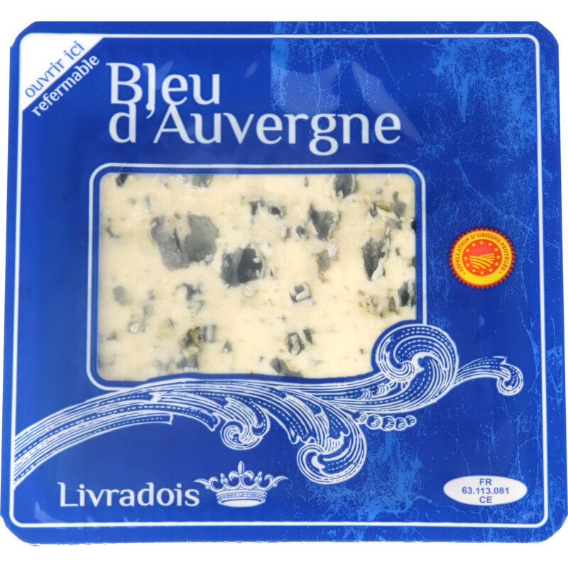 Een afbeelding van Livradois Bleu d'auvergne 50+