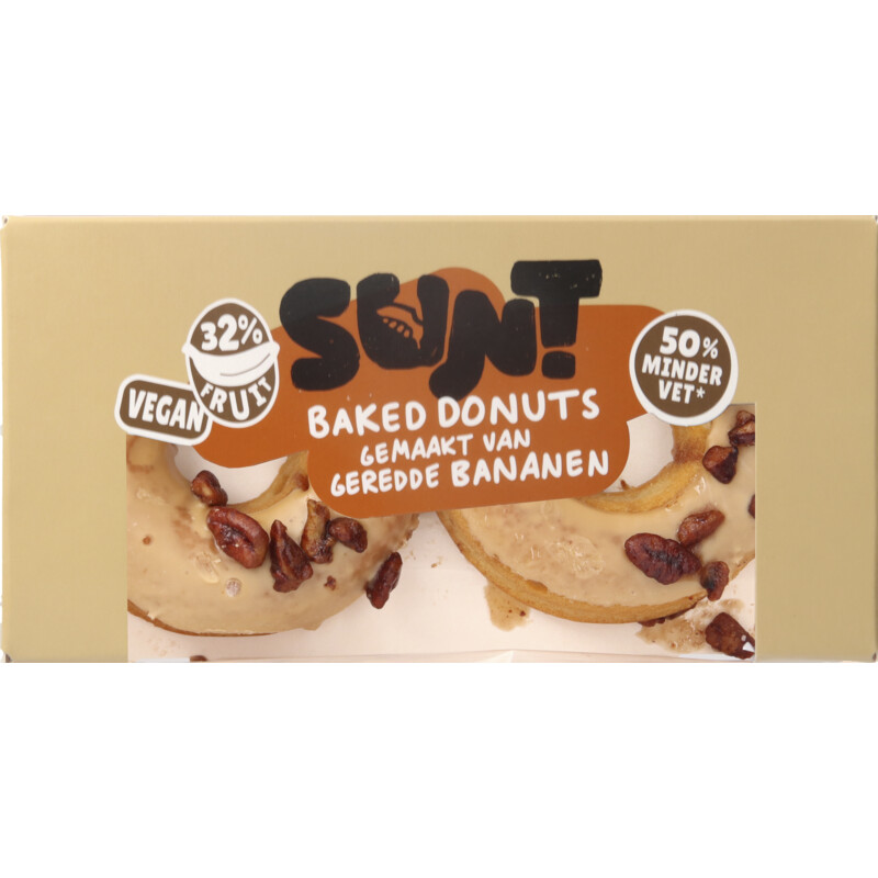Een afbeelding van SUNT Donut caramel pecan