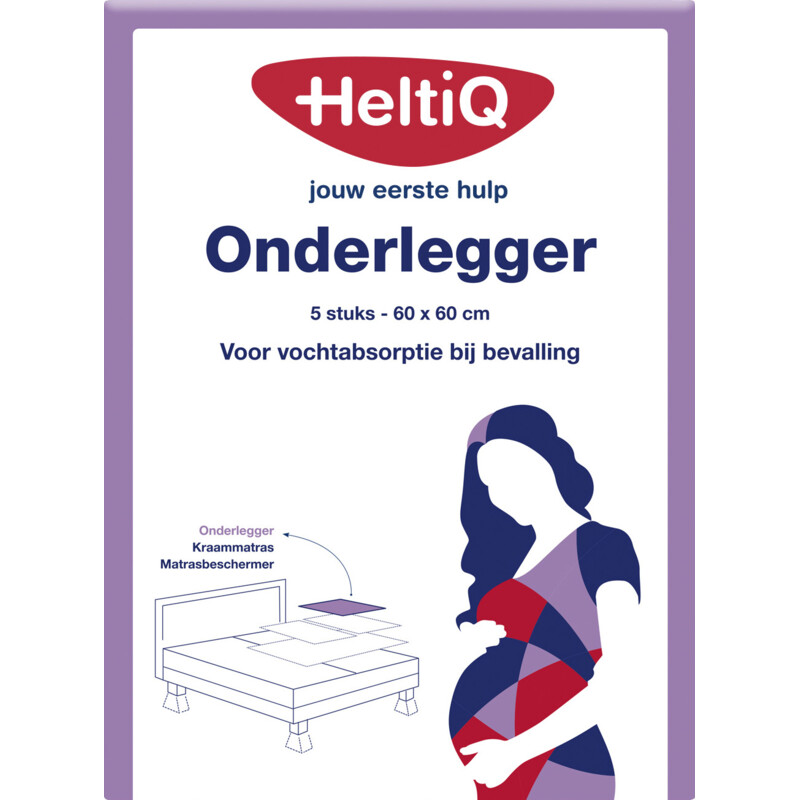 Een afbeelding van HeltiQ Onderlegger