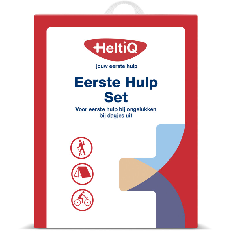 Een afbeelding van HeltiQ 1e hulp set