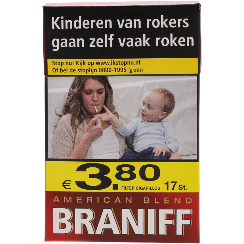 Een afbeelding van Braniff red 17