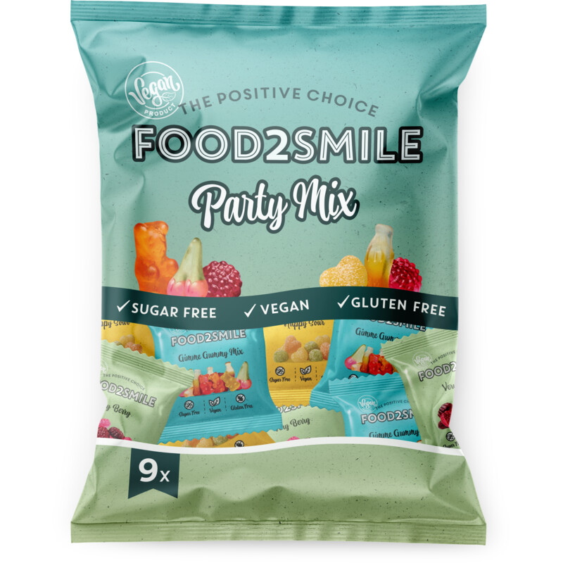 Een afbeelding van Food2Smile Party mix