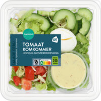 Een afbeelding van AH Salade erbij tomaat komkommer