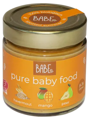 pdp-image-Babe Pure baby food havermout mango peer