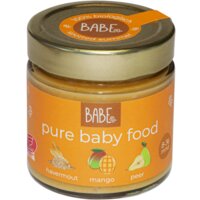 Een afbeelding van Babe Pure baby food havermout mango peer