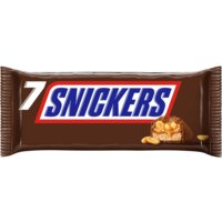 Een afbeelding van Snickers 7-pack