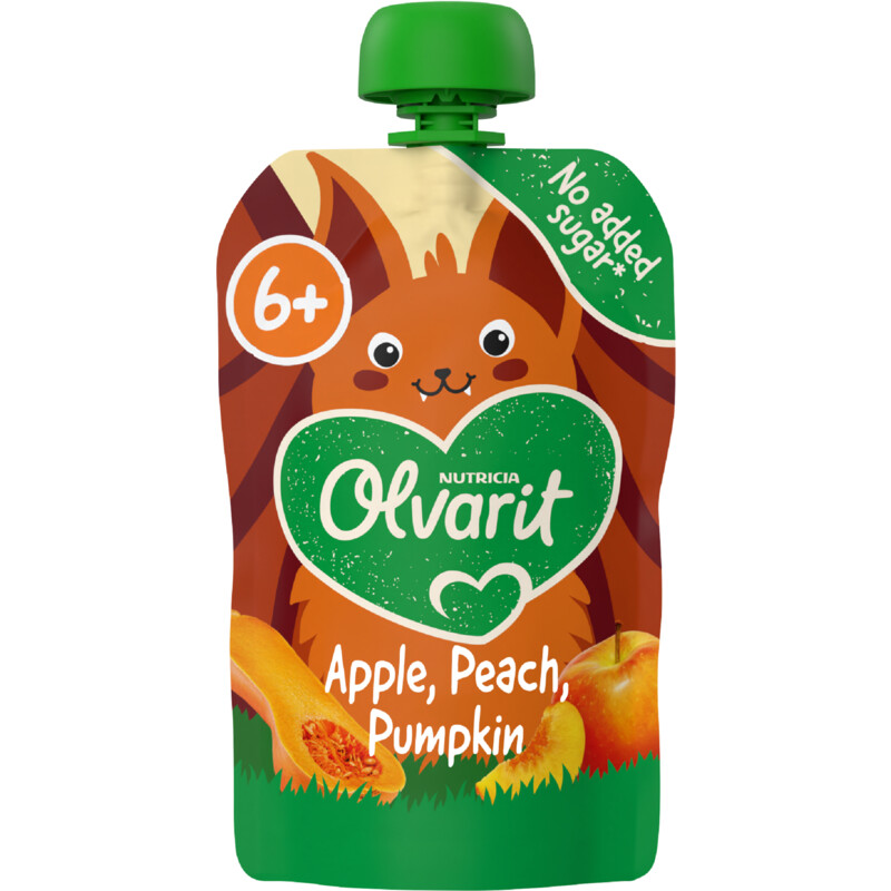 6m Apple, peach, pumpkin - 5278