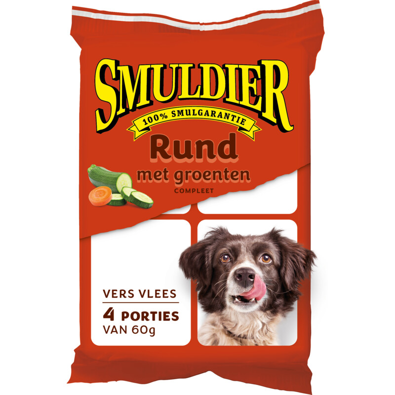 Een afbeelding van Smuldier Rund met groenten