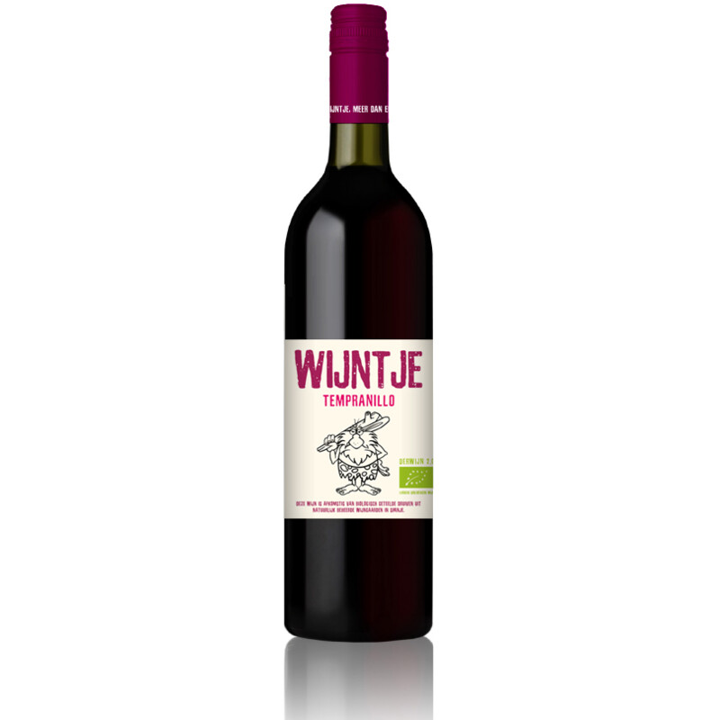 Een afbeelding van Wijntje Tempranillo bio