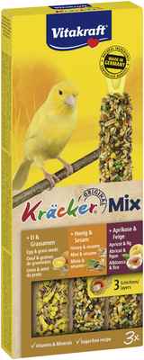 pdp-image-Vitakraft Krcker mix kanarie ei honing abrikoos