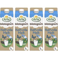 Een afbeelding van Arla Biologisch halfvolle melk 4-pack