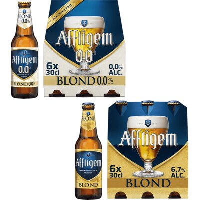 pdp-image-Affligem blond (0.0) speciaalbier pakket