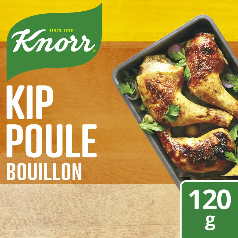 Knorr Bouillon kip bel