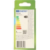 Een afbeelding van Philips Led fil standaard E27 40W helder