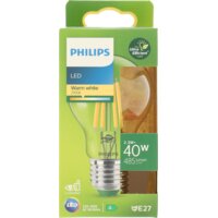 Een afbeelding van Philips Led fil standaard E27 40W helder