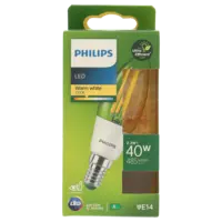 Philips Led fil kaars E14 40W helder