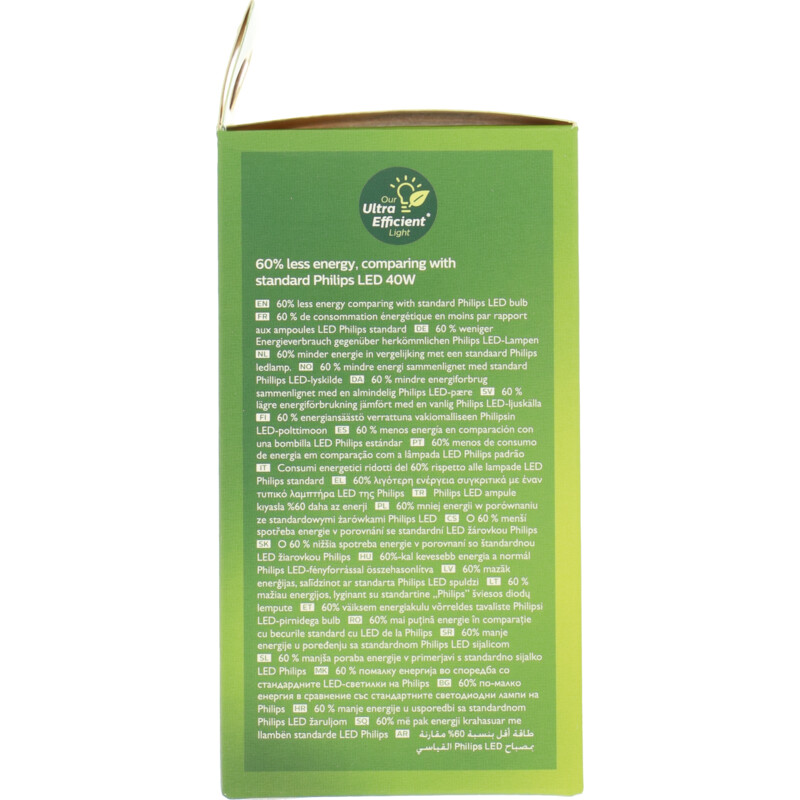 Een afbeelding van Philips Led fil standaard E27 40W helder