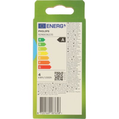 pdp-image-Philips Led fil standaard E27 60W helder