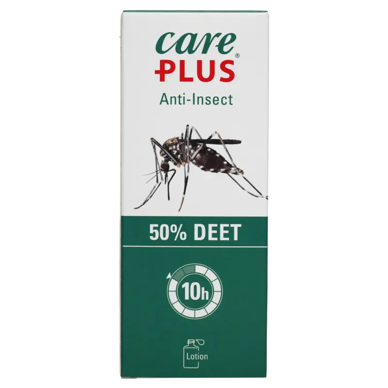 Care Plus Anti-insect 50% deet lotion