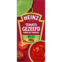 Een afbeelding van Heinz Tomato gezeefd biologisch