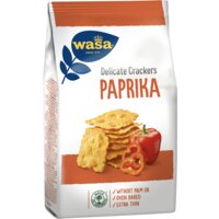 Een afbeelding van Wasa Delicate crackers paprika