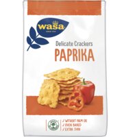Een afbeelding van Wasa Delicate crackers paprika